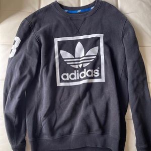 Adidas sweatshirts - size small